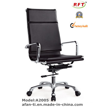 Modern Office Ergonomic Leisure Leather Iron Executive Chair (RFT-A2005)